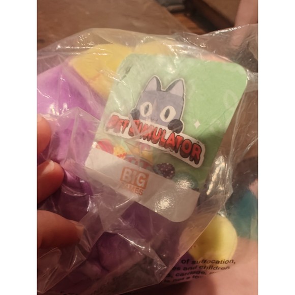 PET SIMULATOR X Easter ‘23 Bundle Sock Dragon Chick Roblox Big Games w/ CODES - Picture 3 of 6